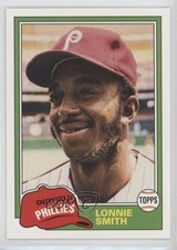 2005 Topps Rookie Cup Reprints Lonnie Smith #43 0d2