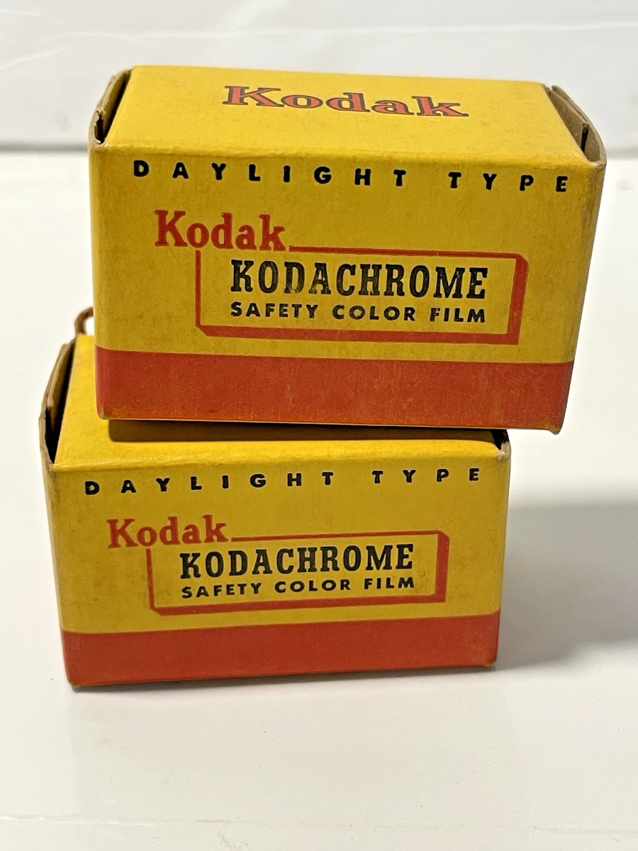Kodak Color Vintage Camera Films for sale | eBay