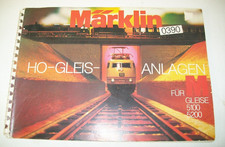 Märklin 0390 H0 Gleisanlagen für M-Gleise 5100 5200 Gleispläne- gut erhalten