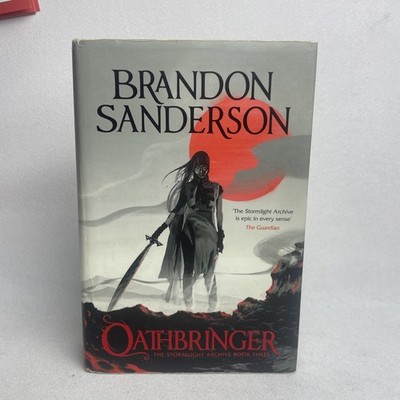 Brandon Sanderson Oathbringer The Stormlight Archive Book Three 1st Edition A8