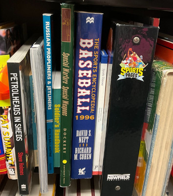 Sports Fishing Hunting Guns & Cycling Books - Choose titles from drop-down menu