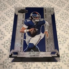 Panini Honors 2025 Jaxson Dart Serial Numbered #11 /99 New York Giants