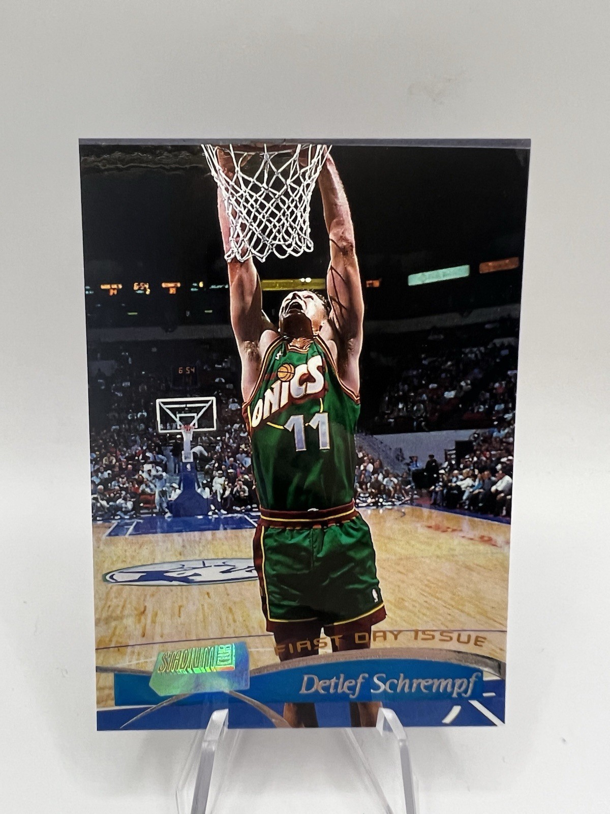 1997-98 Topps Stadium Club - Detlef Schrempf #175