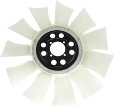 PartsFlow Engine Radiator Cooling Fan Blade for 1998-2005 Ford F-150/Expedition/