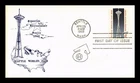 US COVER SEATTLE WORLDS FAIR FIRST DAY ISSUE SCOTT 1196