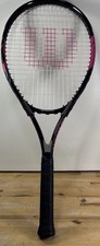 Wilson "Hope" Tennis Racket Pink Design 4 1/4 L2 Breast Cancer Awareness
