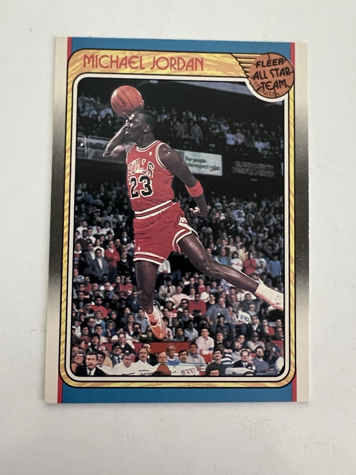 Michael Jordan 1988 Fleer #120 All-Star Price Guide - Sports Card