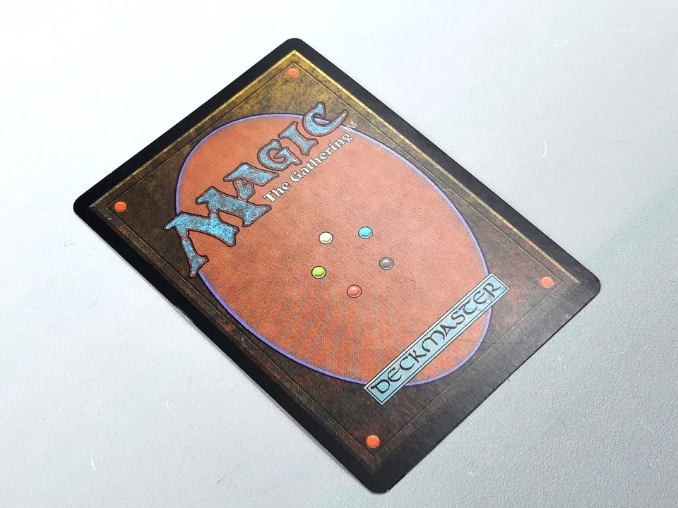 MTG - TEMPEST (BB/'97) - JINXED IDOL - VERHEXTES GÖTZENBILD / RARE /NEVER PL./NM - Bild 4 von 4