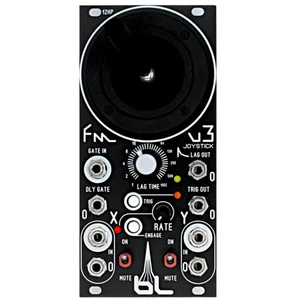 Blue Lantern FM Joystick Pro V3 Eurorack Synth Module
