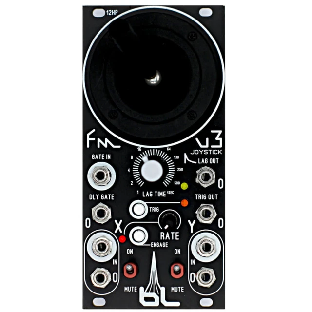 Blue Lantern FM Joystick Pro V3 Eurorack Synth Module