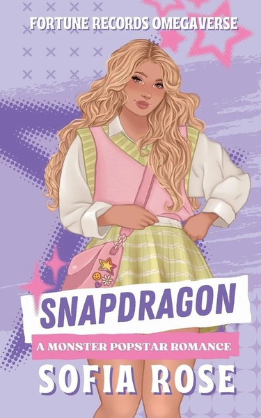 Snapdragon A Monster Popstar Romance Sofia Rose Taschenbuch Englisch 2024-image