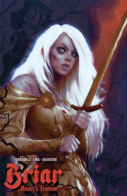Briar: Night's Terror #3 B Variant (Dressed, Puebla) Boom Comic Book
