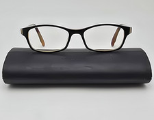 Prodesign Denmark 1700 c.6022 Black Medium Shiny Eyeglasses Frame w/ Case 50mm