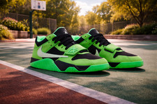 MEN Travis Sc0tt Jordan Jumpman Jack Green Spark IM9113-300 Size US 7-12