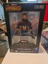 Marvel Legends Captain America - The Infinity Saga 6    Action Figure - Hasbro