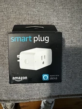 Amazon Smart Plug single socket works with Alexa - White 