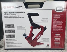 Porta-Nails Porta- Nailer Hammerhead 402A 16 Ga Manual Floor Nailer Brand New