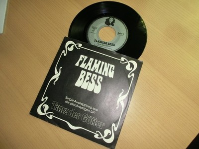 Single: Flaming Bess - Tanz der Götter   1979