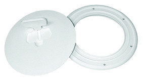 T-H Marine DPCAM-6-2-DP Boat Deck Plate Textured Polar White Single