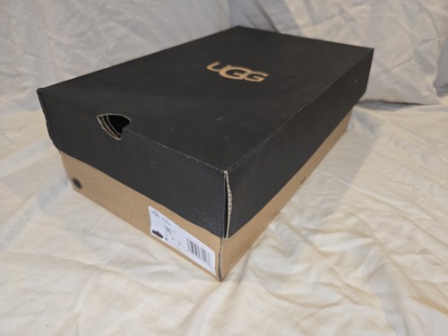 UGG Herren Tasman Hausschuhe 11 Dusted Cocoa Wildleder Lammfell M 5950 Neu Dunkelbraun - Bild 8 von 8