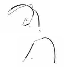 Sunsong Power Steering Pressure & Return Line Hose Kit for Charger 3.5L V6 AWD