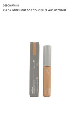  NEW RARE IN BOX  Aveda Inner Light Concealer Nutmeg