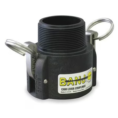 Banjo 300B 3'' Female Coupler X Mnpt Cam Lever Coupling