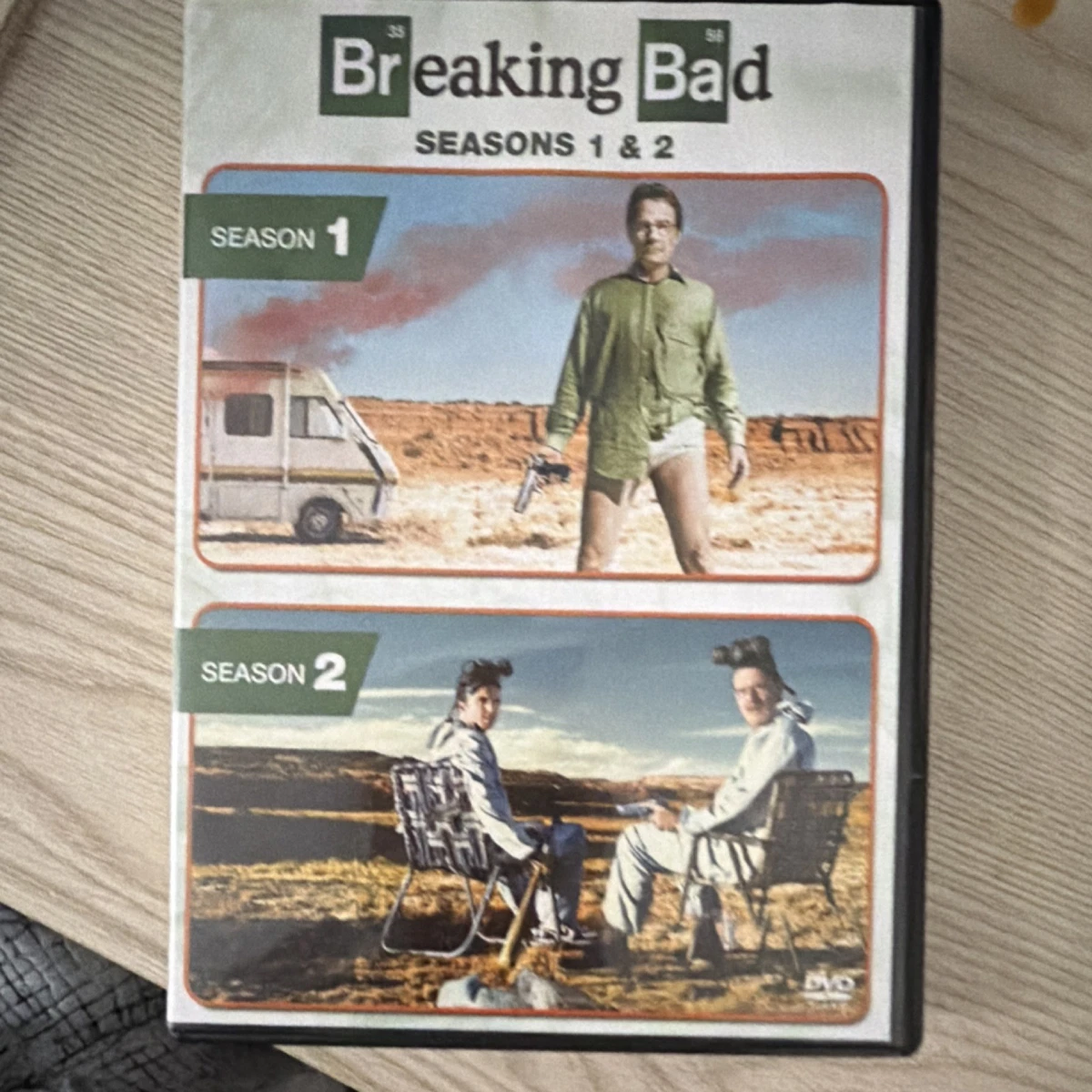 (未使用･未開封品)　ブレイキング・バッド SEASON 1 - COMPLETE BOX [DVD] v1yptgt Amazon.co.jp: ブレイキング・バッド SEASON 1 - COMPLETE BOX [Blu