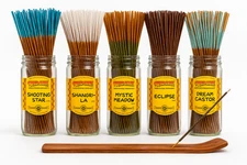 50x Wild Berry Traditional 11' Incense Sticks - Mystic Night Sky - Variety Pack