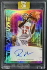 RIP HAMILTON 2025-26 TOPPS THREE 3 #RM-RH RE-MARKABLE AUTO 27/49 PISTONS