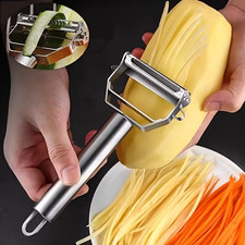 Stainless Steel Multifunctional Vegetable Peeling Tool | Suitable for Potatoes a