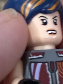 LEGO Sabine Wren Minifigure Star Wars - FACE WEAR