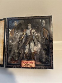 NEW AUTHENTIC SEALED NECA God of War 3 Player Select Official Kratos 7" Figure
