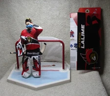 PATRICK LALIME 2002 McFarlane Hockey Series 8 RED JERSEY Figure & Accessories