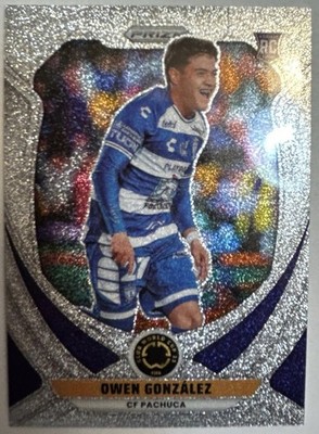 2025 Panini Prizm FIFA Club World Cup Owen Gonzalez Glitter RC #148 CF Pachuca