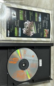 SimCity 2000 Madden 97 5 Sega Saturn Game Lot Sports Sim Maxis EA Sports