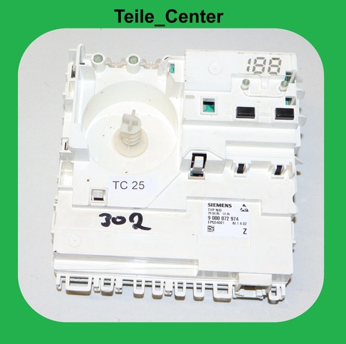 🟢Siemens Bosch Neff Spülmaschine Elektronik Platine Steuerung EPG 54001