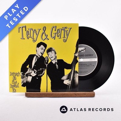 Terry And Gerry - Butter's On The Bread E.P. - 7'' EP Vinyl Record - EX/NM