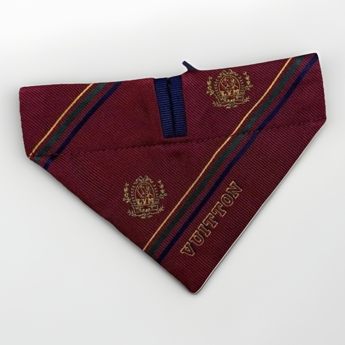Louis Vuitton - Silk Dog Bandana GI1254 | eBay