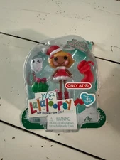 Mini Lalaloopsy Doll Target Exclusive Holiday New in Package Noelle North Pole