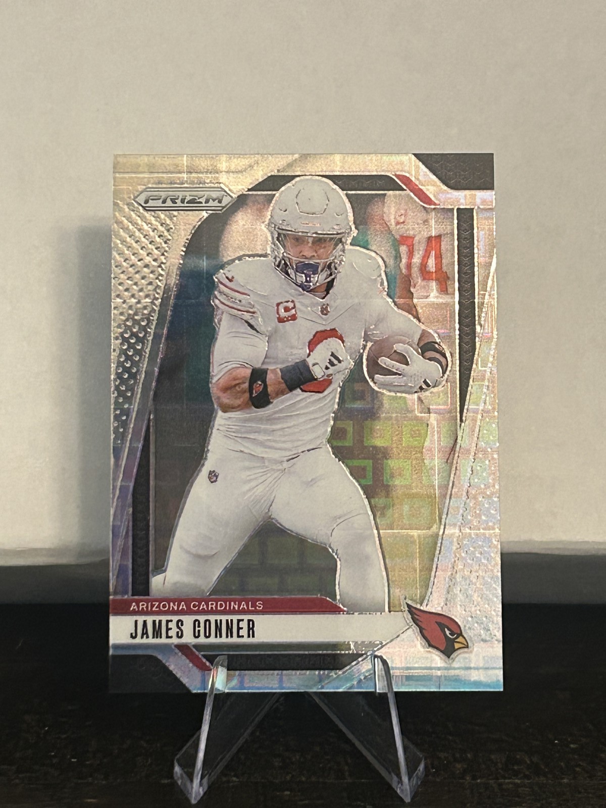 2024 Panini Prizm #2 James Conner Pandora #/400