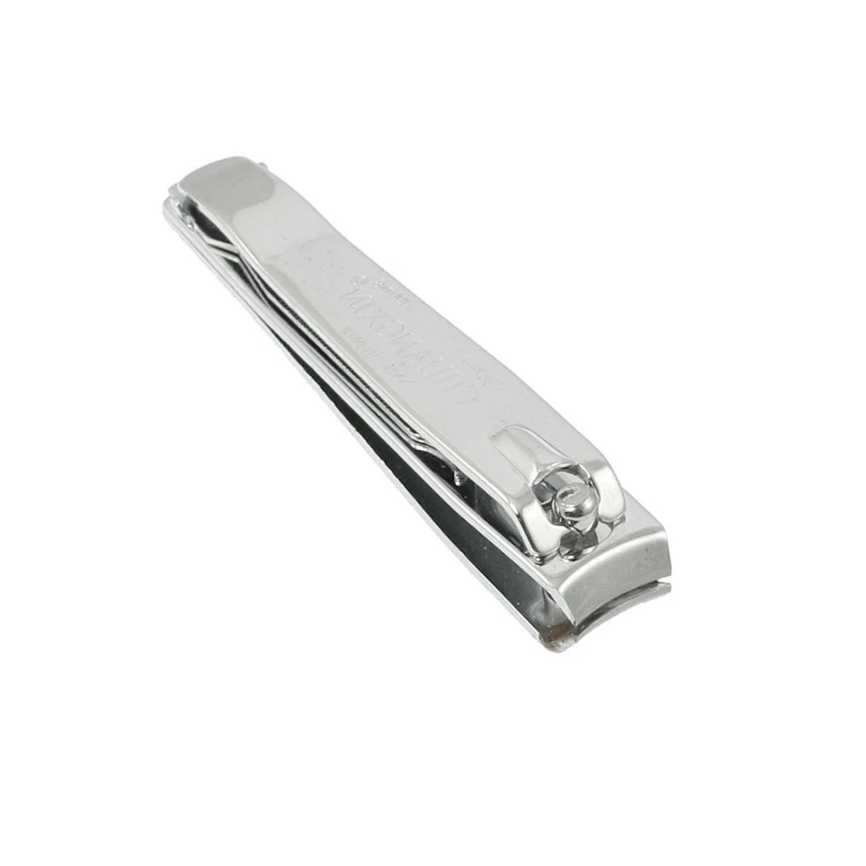 Manicure Color Argento Metallo Taglio Tagliaunghie Accessori - Immagine 2 di 4