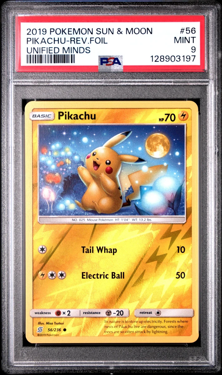 25+ Pikachu Pokémon TCG Professional Sports Authenticator (PSA