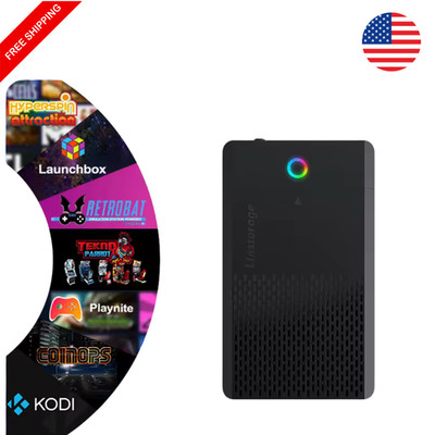 14TB Gaming HDD 98K+ Retro Games Hyperspin Launchbox RetroBat for PS5 PS4 PC