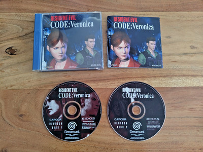 Resident Evil: Code Veronica (Sega Dreamcast, 2000)