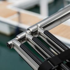 Échelle Marine En Inox Antirouille Équipement Nautique pour Yacht, Pont