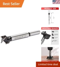 Precision 11/16" Forstner Drill Bit – Durable YG8 Carbide for Woodworking