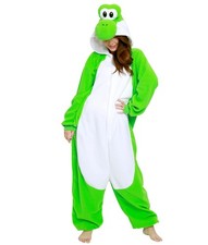 SAZAC character fleece costume Super mario Yoshi