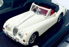 Jaguar XK140 Vitesse 1:43 Cream White Open Model Rare [Age 13+]