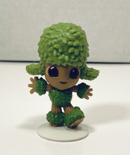 I Am Baby Groot green Poodle hair Earth Day Mini Funko Pop Figure 3